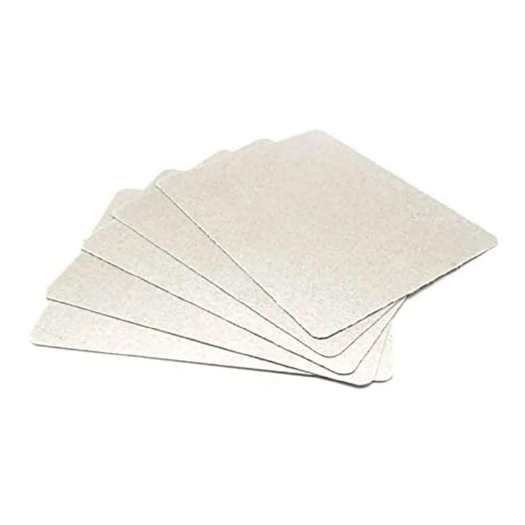 Microwave Oven Mica Plate Sheet Heat Resistance Custom Thickness And Size