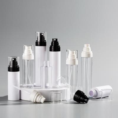 2oz Clear Fine Mist Pump Spray Bottle For Cleaning PET Refillable Plastic Mist Sprayer