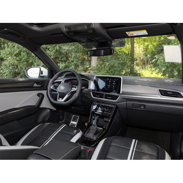 Volkswagen T ROC 2025 White Car 5 Doors 5 Seats SUV 1.5T