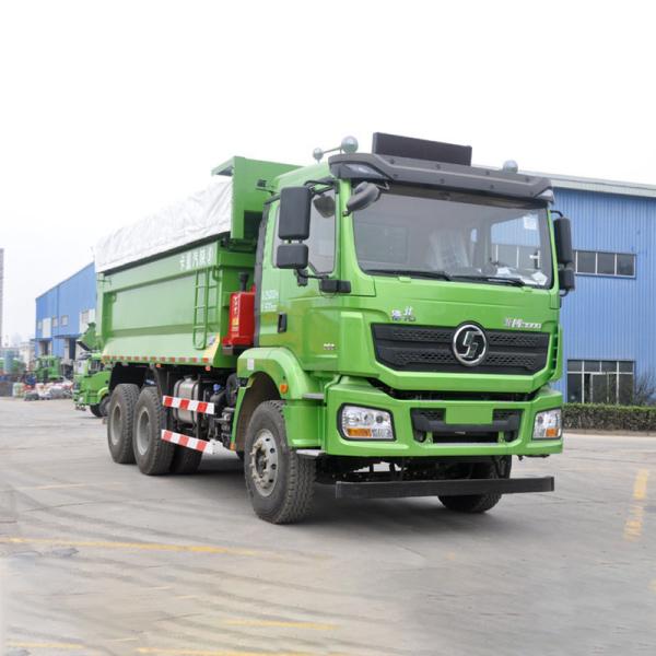 Sx3250mb3841b Shacman M3000 350hp Euro 3 6x4 Used Dump Truck Reverse Shift Number 2