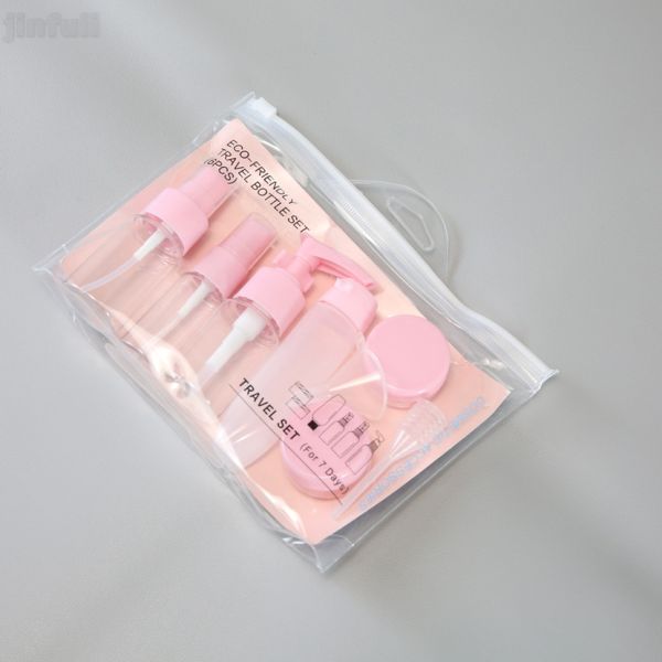 PVC Leather Cosmetic Makeup Pouch Transparent Waterproof Travel Toiletry Bag