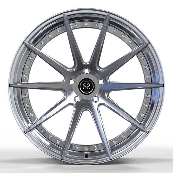 Custom 19 20 21 22 inch 2-PC Forged Rims For BMW X4