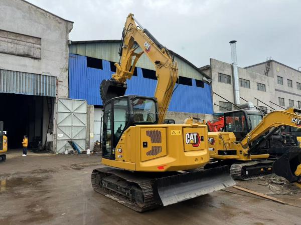 Used Cat 307.5 Compact Excavator 7.5-Ton 45 kW Diesel Engine