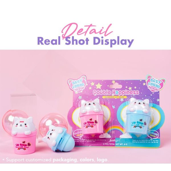 Justgirl 6g Each Personalized Lip Balm Kids Lip Balm With Custom SPF