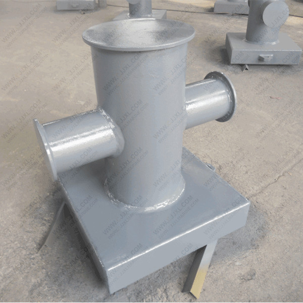 Mooring Cleat Cross Bollard with Baseplate Marine Bollard Marine Bitt