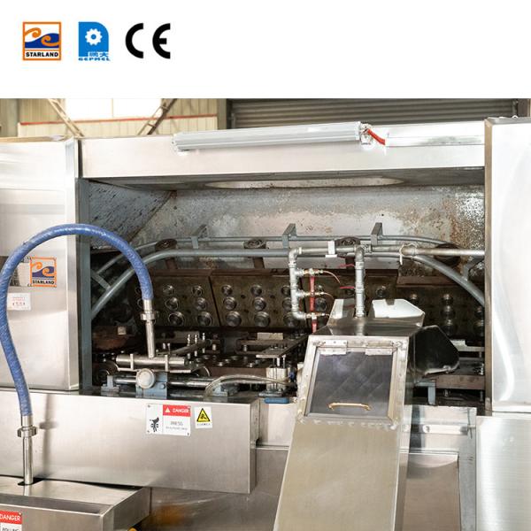 Commercial Fully Automatic Premium Tart Shell Production Line  With One Year Warranty