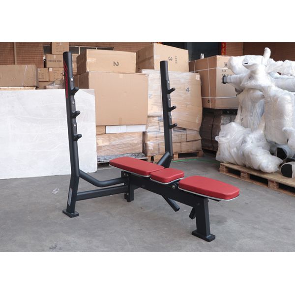 Q235 Full Gym Equipment Adjustable Flat And Incline Bench Machine