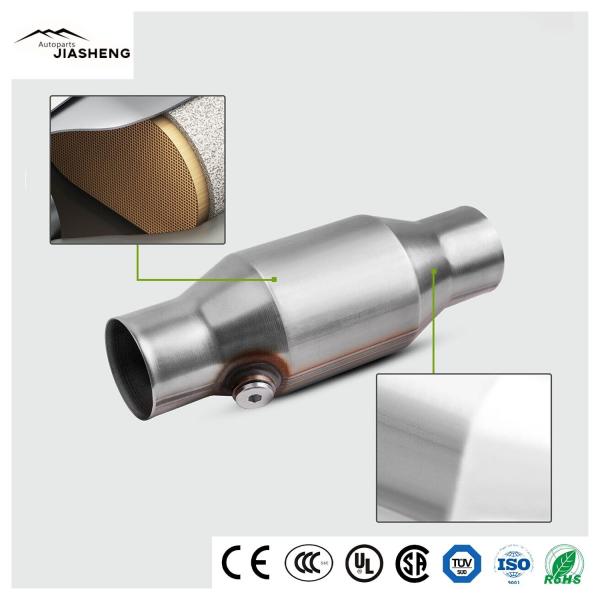                  2.5 Stainless Steel Catalytic Converter Auto Catalytic Converter Converters Exhaust Catalytic Converter             
