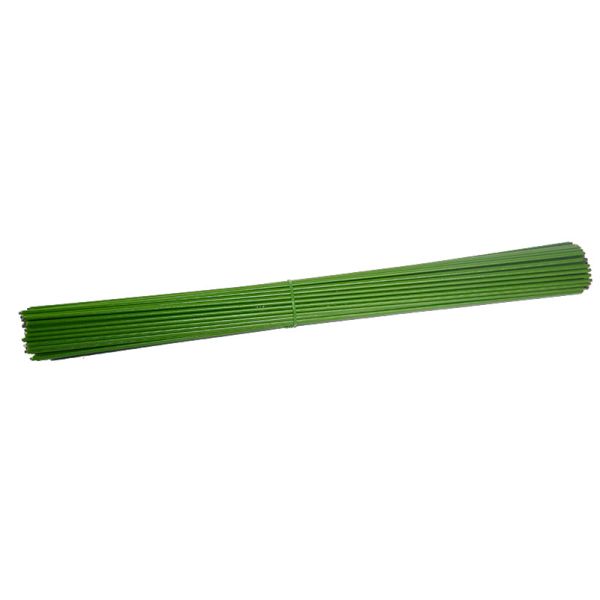 Solid Wire 4mm 200cm Metal Vegetable Garden Plant Support Sticks