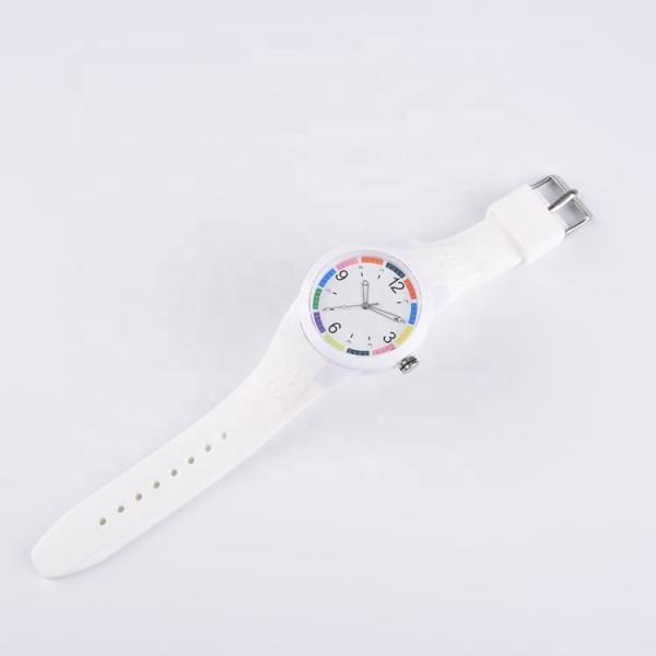 Chrono Silicone Men Watch With Miyota 6P29 Movement DWG--R0234