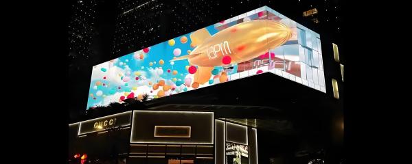 Pantalla LED publicitaria de video a color Full HD para exteriores Longda P8, 3840HZ, pantalla LED profesional