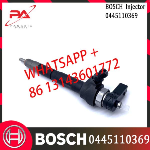 Injetor comum novo original 0445110369 do trilho 0445110368 0445110646 0445110647 03L130855CX para VW Audi Seat Skoda 2,0 Tdi