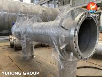 ASME U Estampilla Intercambiador de calor de acero para el refinado de petróleo