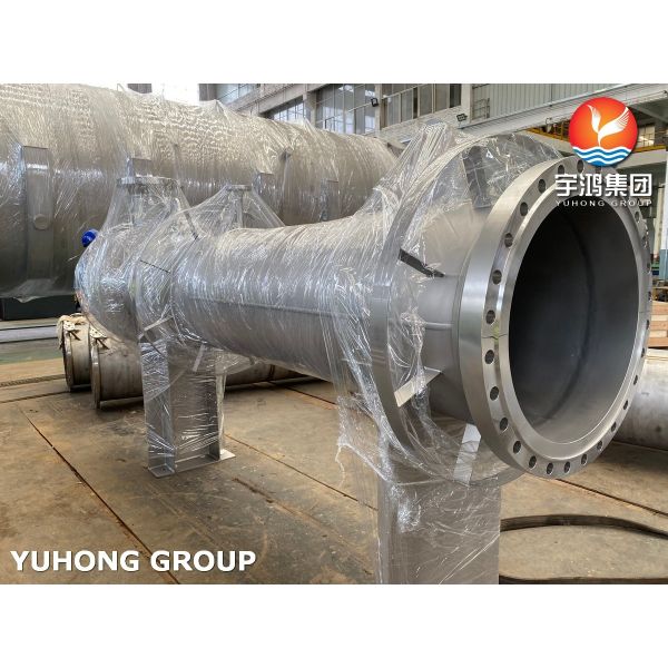 ASME U Stamp Customized Heat Exchanger Steel Tube Bundle для нефтепереработки