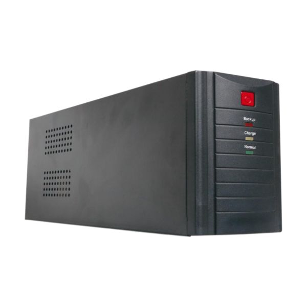 Offline UPS, 600VA, 3 steps of AVR, PWM Wave Form, All Safety Protection, Auto