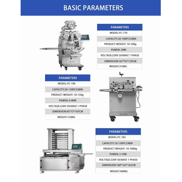 4.5Kw Fully Automatic Cookies Making Machine 100Pcs/M High Accurate