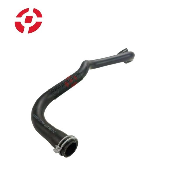 Upper radiator engine coolant hose OE 32249283 for VO LVO Engine radiator upper water hose cooler hose