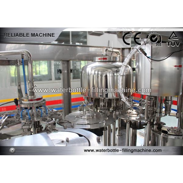 Juice Washing Filling Capping Machine