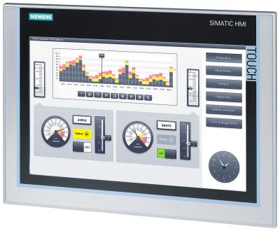6AV2124-0MC01-0AX0 SIMATIC HMI TP1200 Comfort Comfort Panel Touch Operation 12 Widescreen TFT Display