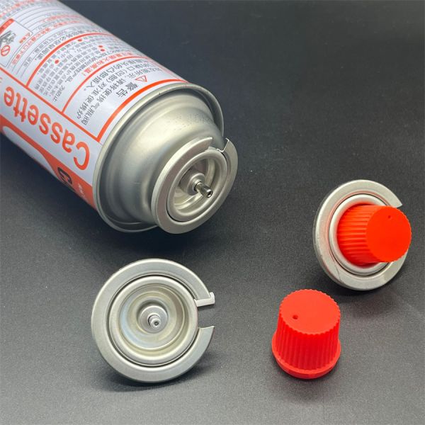 Compact Gas Canister Valve for Portable Butane Heaters and Camping Gear | Leak-Free Design
