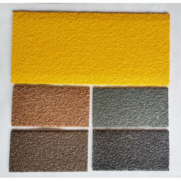 Non-Slip Pultrusion Fiberglass Strip for Wooden Garden Decking/Stair Step/Access Ramp
