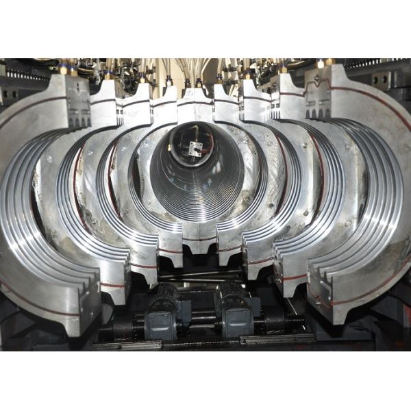 SBG600 Stable Running DWC Pipe Line / Corrugate Pipe Machinery