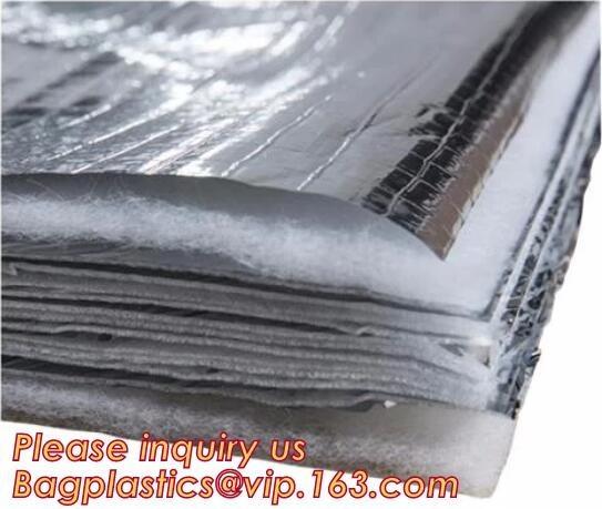 GLASS FIBER FOIL, WOVEN FOIL, FSK PAPER FOIL, FOAM FOIL, BUBBLE FOIL, AEROGEL BLANKET CERAMIC INSULATION
