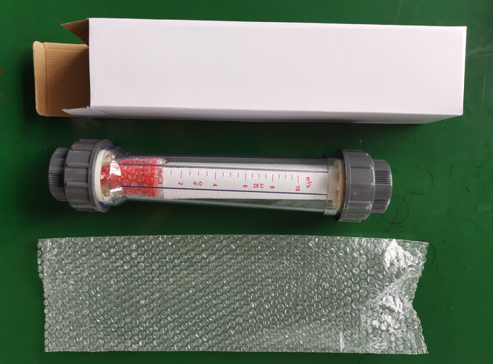 4% Accuracy Plastic Water Flow Meter 1/2 inch-6 inch Connection Female Thread or Flanged