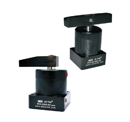 Unique Pneumatic Lever Clamp Machining Center Fixture Black Oxide Finishing