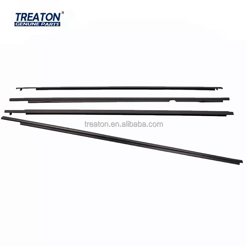 Treaton Bady Parts 75720-0E030 75710-0E030 Window Moulding Weatherstrip Seal Belt for HIGHLANDER ASU40