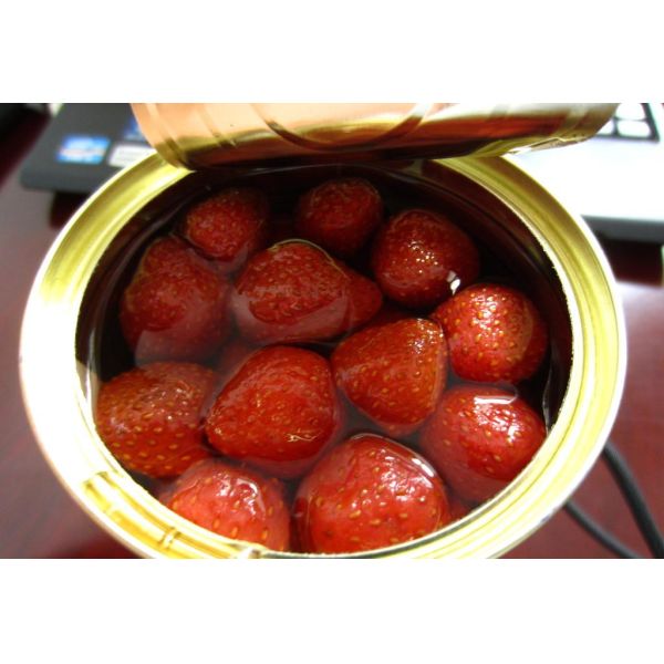 Свежие фрукты HACCP законсервировали клубнику никакой запах