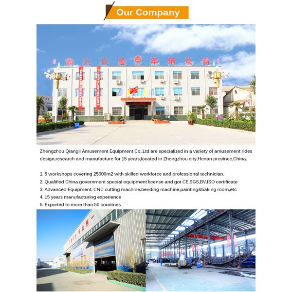 Professional Theme Park varied Carousel Rides 3-36 seats for sale made in china