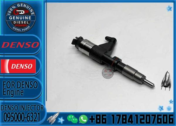 Common rail injector 095000-6320 095000-6321 for JOHN DEERE Injector RE530361 RE546783
