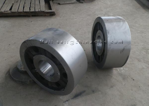 Carbon Steel Q235 Q345 NM360 OEM Heavy Equipment Spare Part