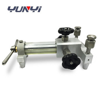 Ручной калибратор манометра насоса, тестер манометра воды