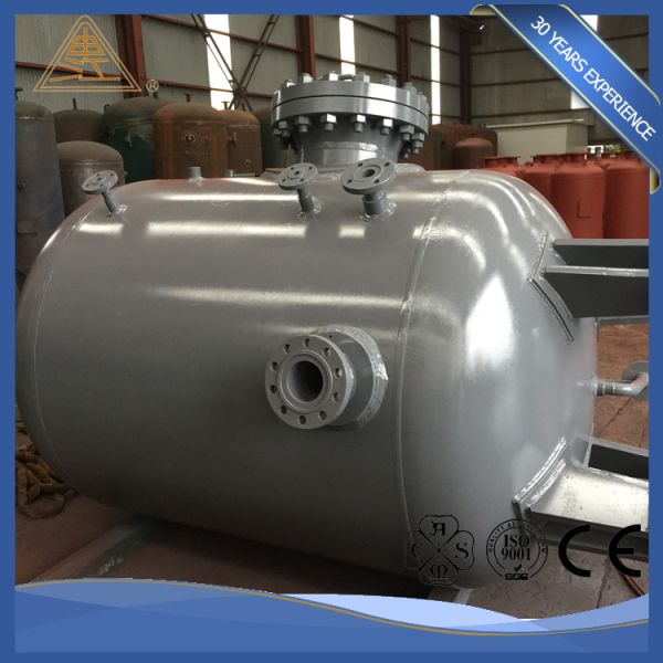 Nitrogen Machine System Natural Gas Storage Tank Carbon Steel / Stainless Steel
