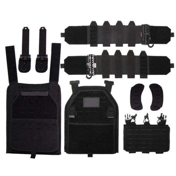 Outdoor Tactical Training Heavy Duty Modular Operator Plate Carrier Loading Gear Vest Weight Tactical Vest