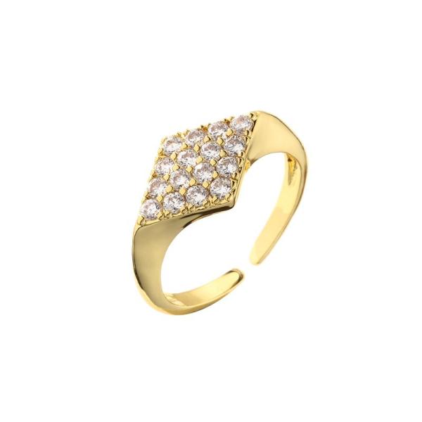 Couple 18K Diamond Ring