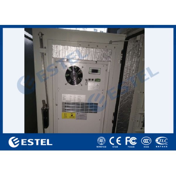 Тип на открытом воздухе замок монтажа на поле пункта похищения 3 DC 48V шкафа телекоммуникаций анти-