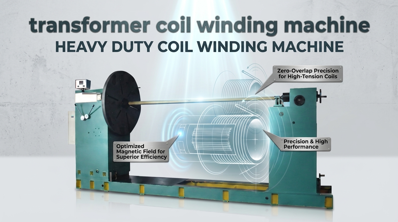 Cast Resin Transformer Coil Winding Machine 3500kVA Dry Type Automatic Winding