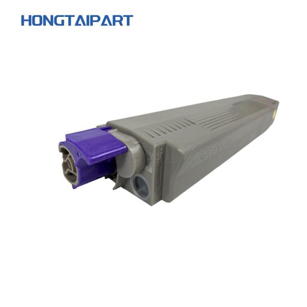 Impressora a cores compatível Cartucho toner de alta capacidade CMYK 46443101 46443102 464443103 46443104 Para OKI C823 C833 C83