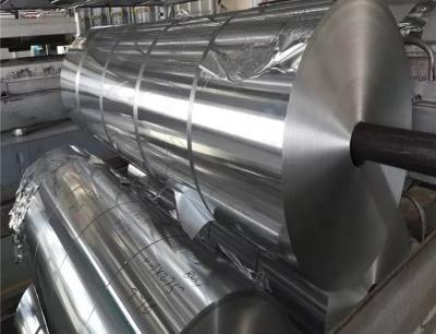 Metallized Printing Craft Aluminum Foil Coil 1100 1060 3303 5052 Jumbo Rolls