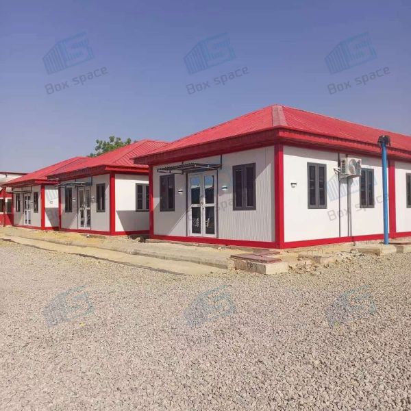 Boxspace Modular Portable House Portable Tiny House Kit Portable Camping House Mobile-Home Prefab Modular Guest House
