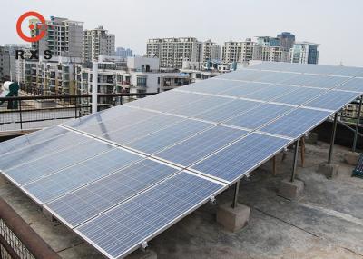 10KW residencial em fácil do sistema solar da grade instalado para o telhado/terra