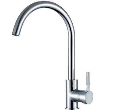 Modern Design Ceramic Valve Core Infrared Touchless Sensor Brass Faucet for Kitchen
