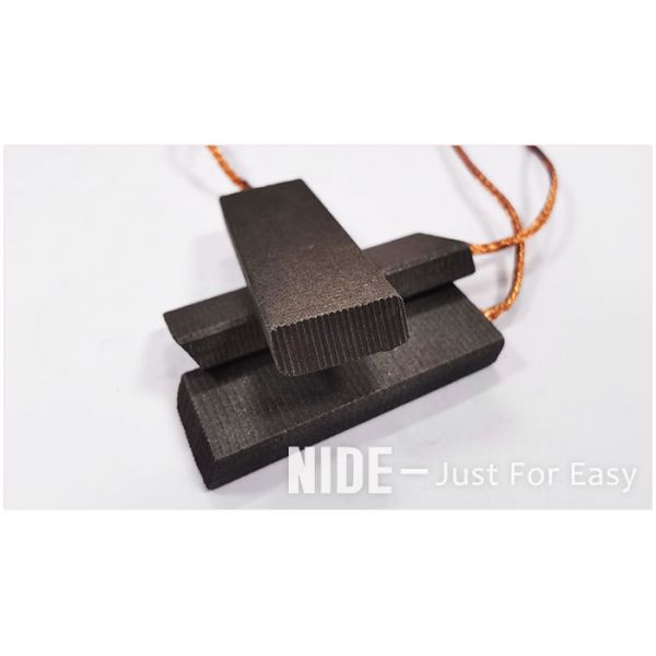 Щетка углерода графита мотора ДК ОЭМ для аксессуаров мотора пылесоса