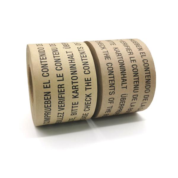 Writable Kraft Flatback Paper Tape For Writing And Markings On Reused Boxes