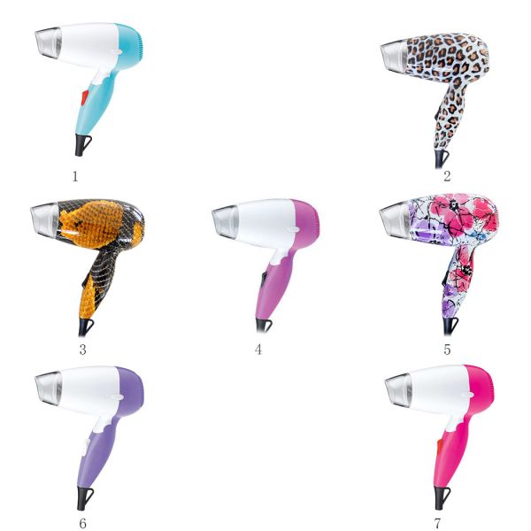 Легкие горячего фена для волос перемещения домочадца стиля продажи популярного складные носят холодного горячего сушильщика воздуходувки волос ветра