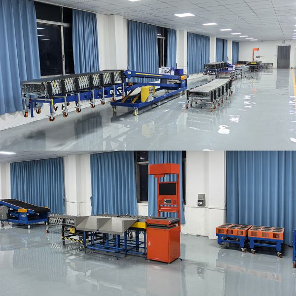 Custom Heavy-Duty Belt Conveyors Mobile Automatic Loading/Unloading Systems Truck Container Warehouse Bulk Material Handling Equipment Truck Container Heavy Cargo Automatic Handling Systems Logistics