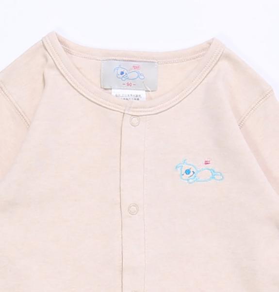 Millidoll Original colour cotton Antibacterial  babies pyjamas sleeping suit short sleeve 2-6 years boys